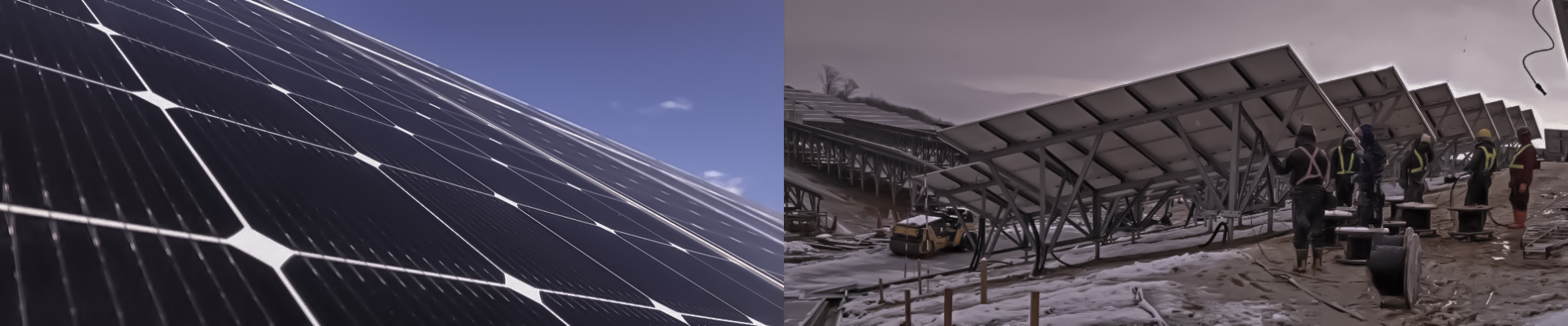 太陽光発電設置工事イメージ