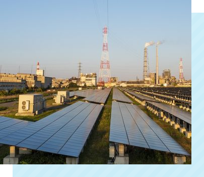 太陽光発電設備設置イメージ