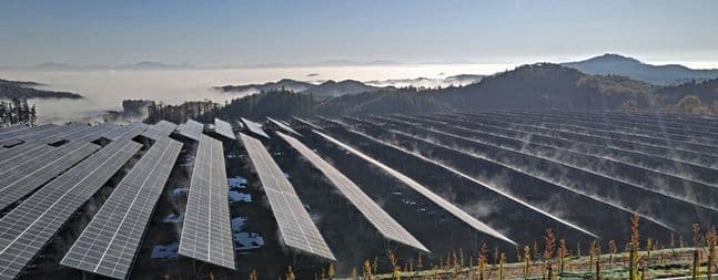 太陽光発電イメージ