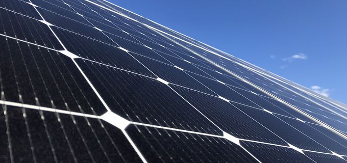 太陽光発電イメージ