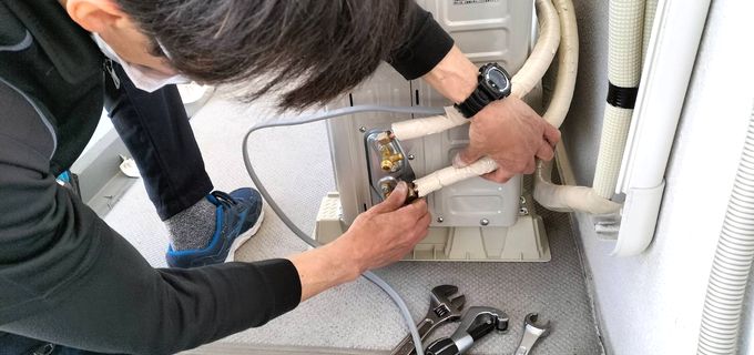 空調工事イメージ